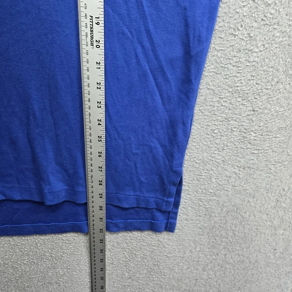 Polo By Ralph Lauren Men Polo XL Blue Embroidered Logo Short Sleeve